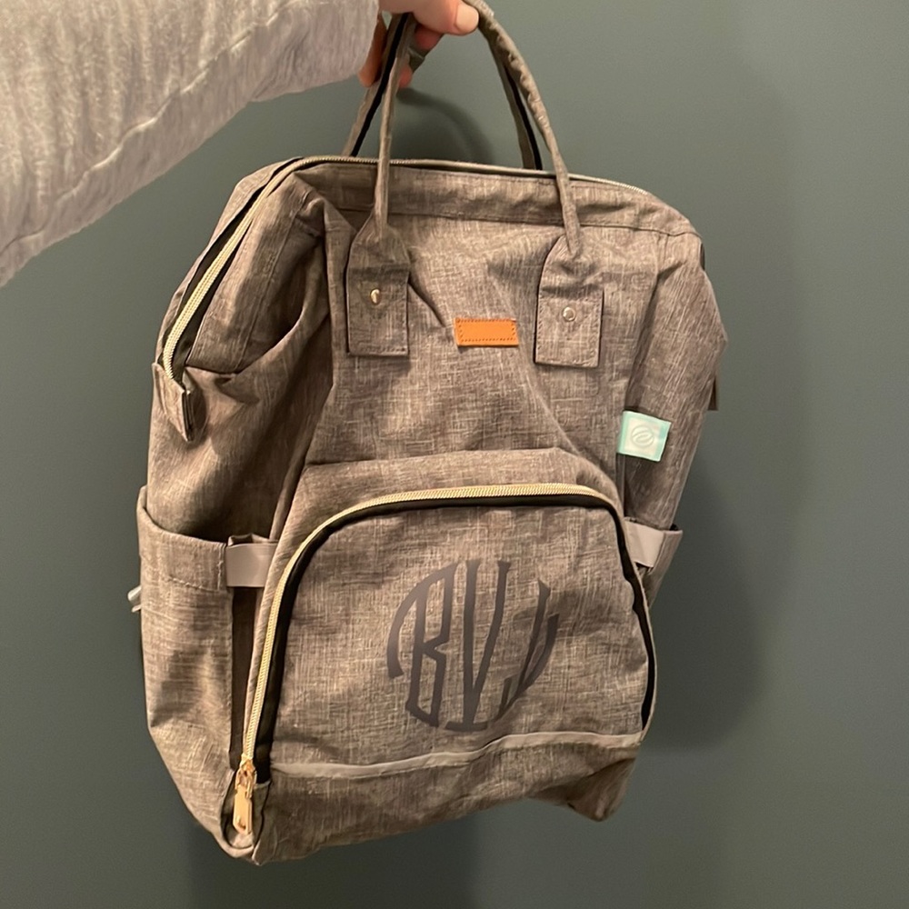 Pumping bag backpack